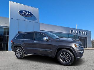 2019 Jeep Grand Cherokee Limited Edition VIN: 1C4RJEBG1KC788915