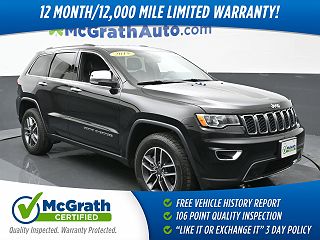 2019 Jeep Grand Cherokee Limited Edition VIN: 1C4RJFBGXKC553645