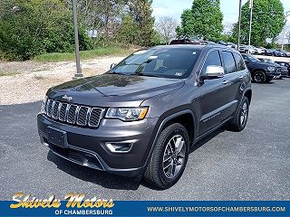 2019 Jeep Grand Cherokee Limited Edition VIN: 1C4RJFBG3KC584509
