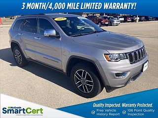 2019 Jeep Grand Cherokee Limited Edition VIN: 1C4RJFBG0KC724242