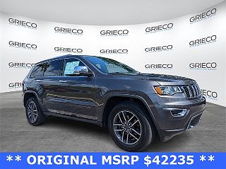 2019 Jeep Grand Cherokee Limited Edition VIN: 1C4RJEBG9KC857334
