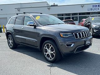 2019 Jeep Grand Cherokee Limited Edition VIN: 1C4RJFBG0KC637036