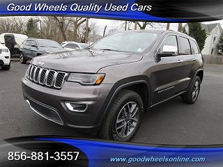 2019 Jeep Grand Cherokee Limited Edition VIN: 1C4RJFBG4KC782757