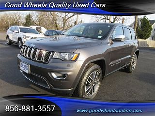 2019 Jeep Grand Cherokee Limited Edition VIN: 1C4RJFBG2KC832023