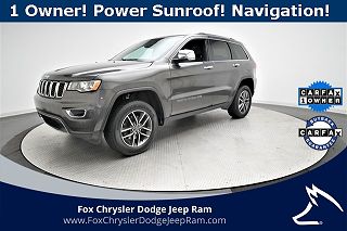 2019 Jeep Grand Cherokee Limited Edition VIN: 1C4RJFBG2KC688229