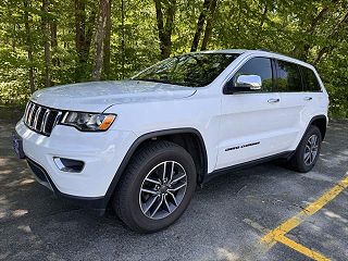 2019 Jeep Grand Cherokee Limited Edition VIN: 1C4RJFBG2KC845452