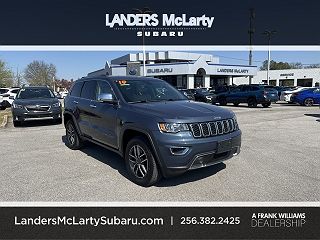 2019 Jeep Grand Cherokee Limited Edition VIN: 1C4RJFBG9KC718522