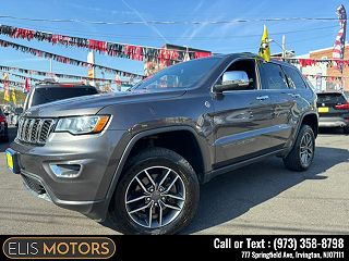 2019 Jeep Grand Cherokee Limited Edition VIN: 1C4RJFBG9KC792362