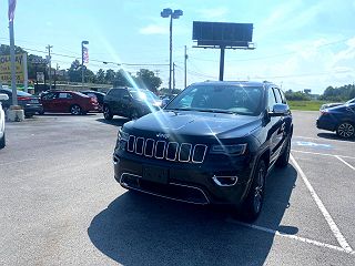 2019 Jeep Grand Cherokee Limited Edition VIN: 1C4RJFBG3KC600496