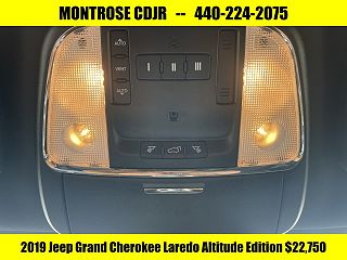 2019 Jeep Grand Cherokee Altitude 1C4RJFAG0KC694452 in Kingsville, OH 17