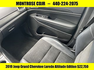 2019 Jeep Grand Cherokee Altitude 1C4RJFAG0KC694452 in Kingsville, OH 25