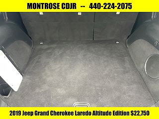 2019 Jeep Grand Cherokee Altitude 1C4RJFAG0KC694452 in Kingsville, OH 26