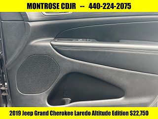 2019 Jeep Grand Cherokee Altitude 1C4RJFAG0KC694452 in Kingsville, OH 29