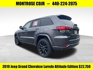 2019 Jeep Grand Cherokee Altitude 1C4RJFAG0KC694452 in Kingsville, OH 3