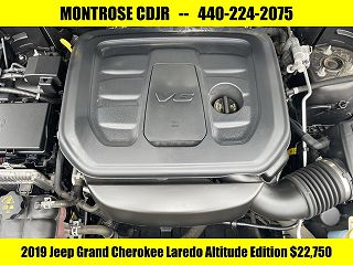 2019 Jeep Grand Cherokee Altitude 1C4RJFAG0KC694452 in Kingsville, OH 31