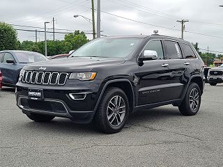 2019 Jeep Grand Cherokee Limited Edition 1C4RJFBG4KC594367 in Lanham, MD 2