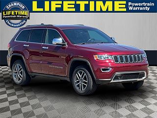 2019 Jeep Grand Cherokee Limited Edition 1C4RJFBG2KC745934 in Lansing, MI 1