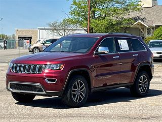 2019 Jeep Grand Cherokee Limited Edition 1C4RJFBG2KC745934 in Lansing, MI 3