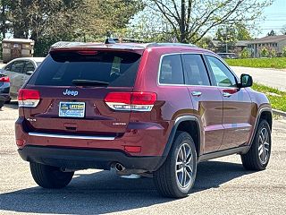 2019 Jeep Grand Cherokee Limited Edition 1C4RJFBG2KC745934 in Lansing, MI 7