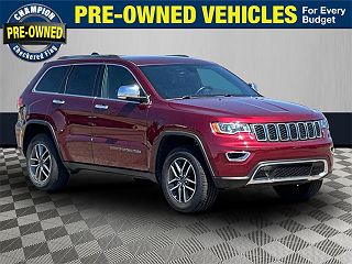 2019 Jeep Grand Cherokee Limited Edition VIN: 1C4RJFBG2KC745934