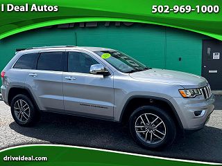 2019 Jeep Grand Cherokee Limited Edition VIN: 1C4RJFBG7KC756797