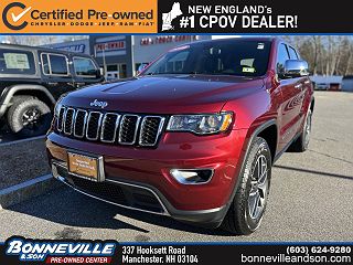 2019 Jeep Grand Cherokee Limited Edition VIN: 1C4RJFBG0KC707232
