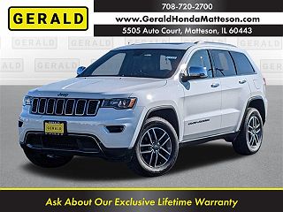 2019 Jeep Grand Cherokee Limited Edition VIN: 1C4RJFBG8KC707236