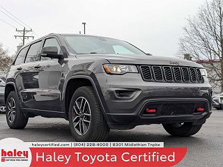 2019 Jeep Grand Cherokee Trailhawk 1C4RJFLG0KC729701 in North Chesterfield, VA