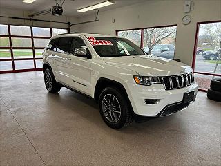 2019 Jeep Grand Cherokee Limited Edition VIN: 1C4RJFBG1KC641905