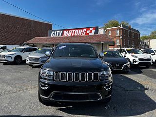 2019 Jeep Grand Cherokee Limited Edition VIN: 1C4RJFBG6KC720020