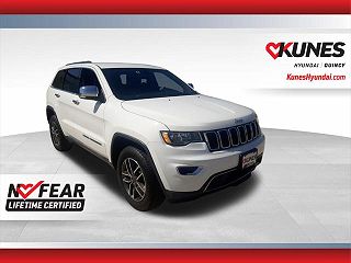 2019 Jeep Grand Cherokee Limited Edition 1C4RJFBG1KC595332 in Quincy, IL 1
