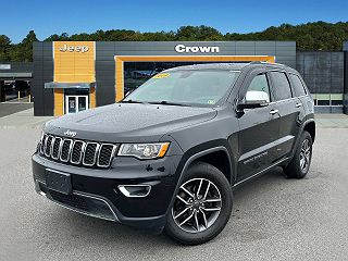2019 Jeep Grand Cherokee Limited Edition VIN: 1C4RJFBG6KC854638