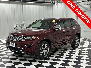 2019 Jeep Grand Cherokee Overland 1C4RJFCG8KC583645 in Rochester, MN 1