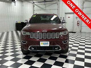 2019 Jeep Grand Cherokee Overland 1C4RJFCG8KC583645 in Rochester, MN 6