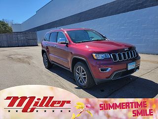 2019 Jeep Grand Cherokee Limited Edition VIN: 1C4RJFBG1KC608225