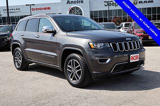 2019 Jeep Grand Cherokee Limited Edition VIN: 1C4RJFBG8KC683956