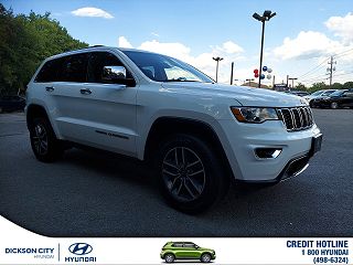 2019 Jeep Grand Cherokee Limited Edition VIN: 1C4RJFBG3KC660617