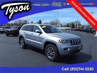2019 Jeep Grand Cherokee Limited Edition 1C4RJFBG7KC751132 in Shorewood, IL 1