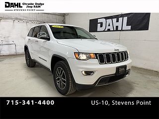 2019 Jeep Grand Cherokee Limited Edition 1C4RJFBG0KC666018 in Stevens Point, WI 1