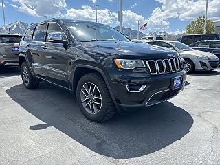 2019 Jeep Grand Cherokee Limited Edition VIN: 1C4RJFBG1KC724573