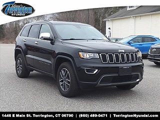 2019 Jeep Grand Cherokee Limited Edition VIN: 1C4RJFBG1KC555297