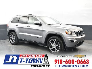 2019 Jeep Grand Cherokee Limited Edition 1C4RJFBG0KC697866 in Tulsa, OK