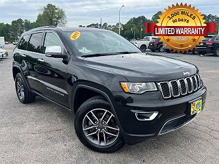 2019 Jeep Grand Cherokee Limited Edition VIN: 1C4RJFBG2KC601882