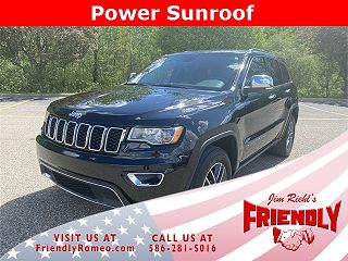 2019 Jeep Grand Cherokee Limited Edition VIN: 1C4RJFBG6KC538320