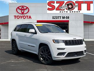 2019 Jeep Grand Cherokee High Altitude 1C4RJFCT4KC567956 in Waterford, MI 1