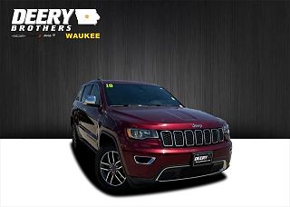 2019 Jeep Grand Cherokee Limited Edition VIN: 1C4RJFBG7KC612330