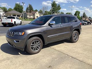 2019 Jeep Grand Cherokee Limited Edition VIN: 1C4RJFBG2KC727496