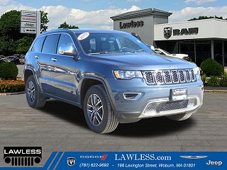 2019 Jeep Grand Cherokee Limited Edition 1C4RJFBGXKC846462 in Woburn, MA 1