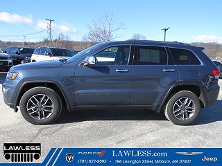 2019 Jeep Grand Cherokee Limited Edition 1C4RJFBGXKC846462 in Woburn, MA 13