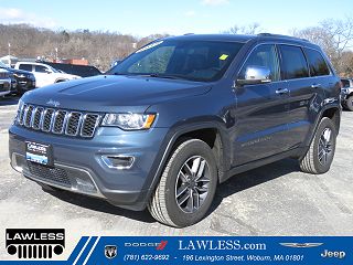 2019 Jeep Grand Cherokee Limited Edition 1C4RJFBGXKC846462 in Woburn, MA 2